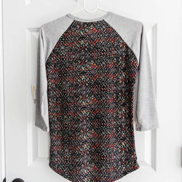 Lularoe Randy Baseball Tee - Picture 2 of 2